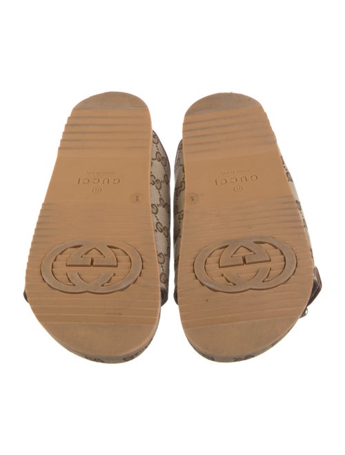 Gucci GG Canvas Canvas Slides