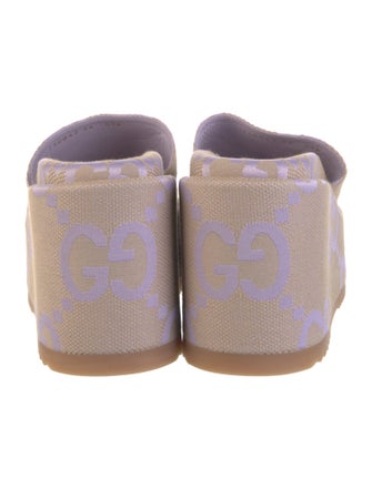 Gucci GG Canvas Canvas Slides
