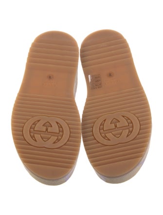 Gucci GG Canvas Canvas Slides