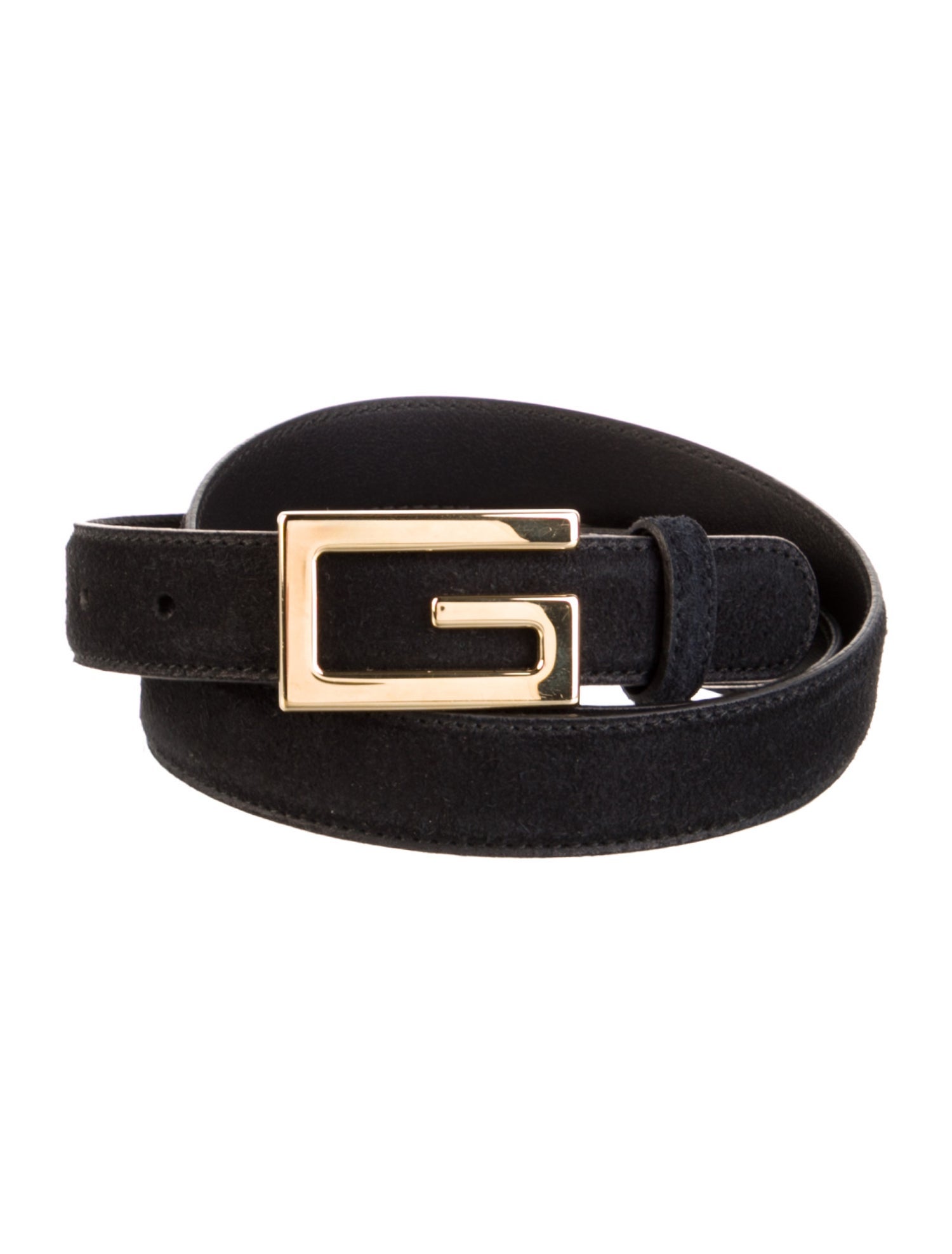 Gucci Skinny Suede Belt Kit