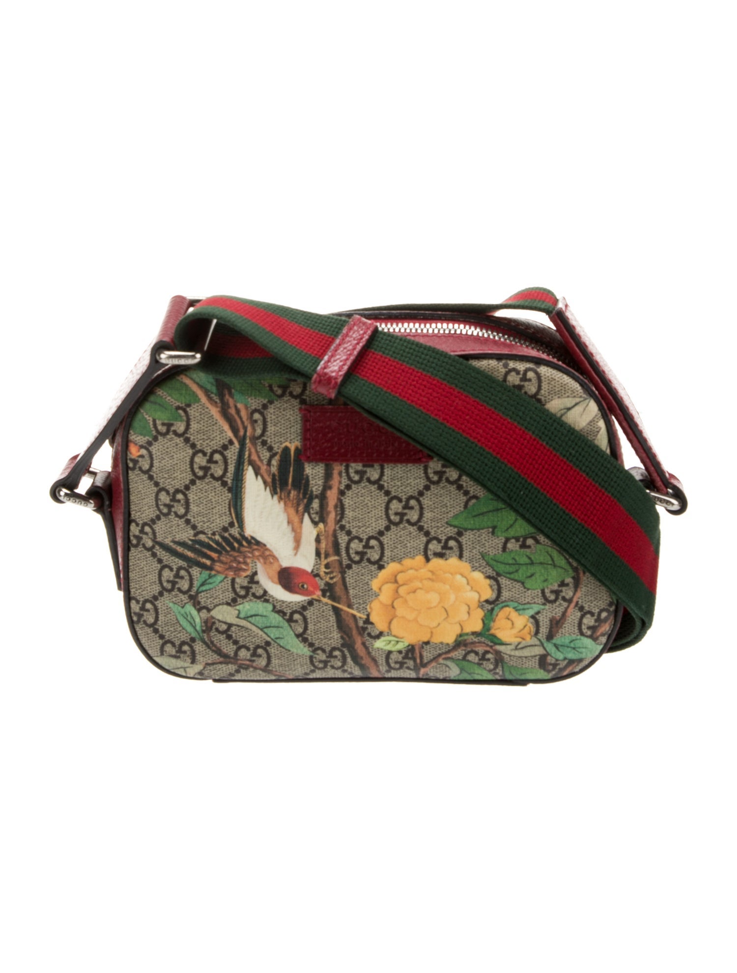 Gucci GG Supreme Messenger Bag