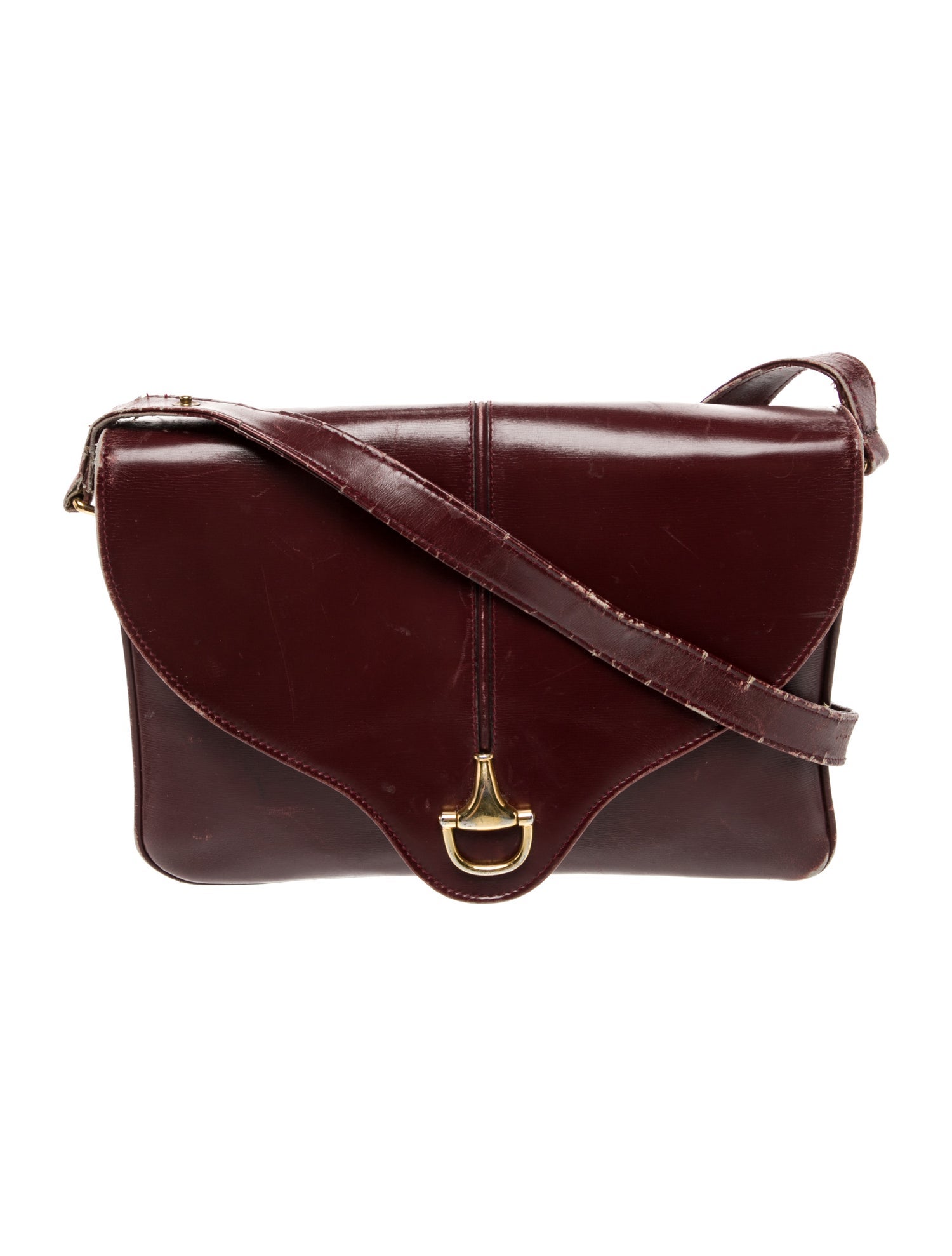 Gucci Horsebit Shoulder Bag Vintage