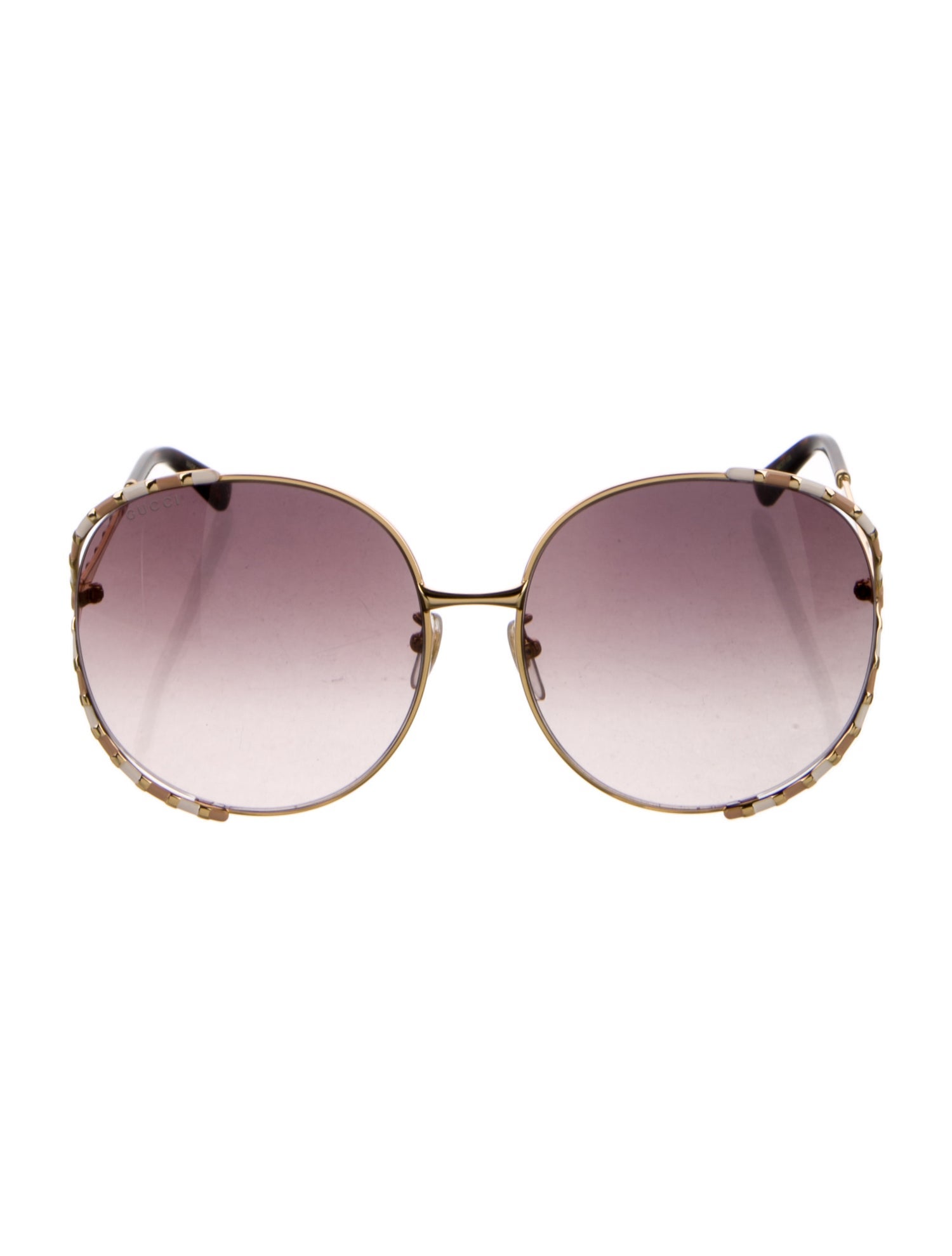 Gucci Interlocking G Logo Oversize Sunglasses