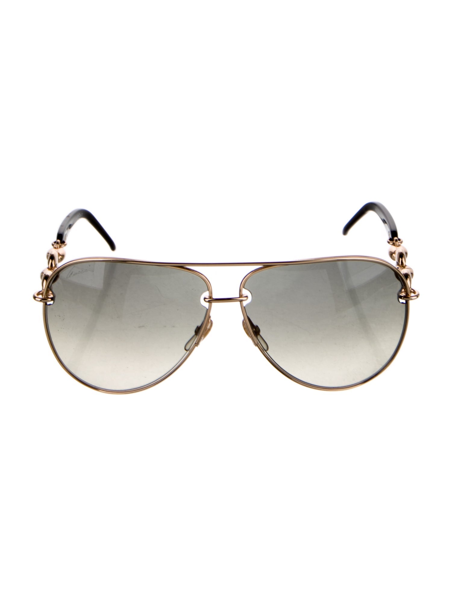 Gucci Aviator Gradient Sunglasses