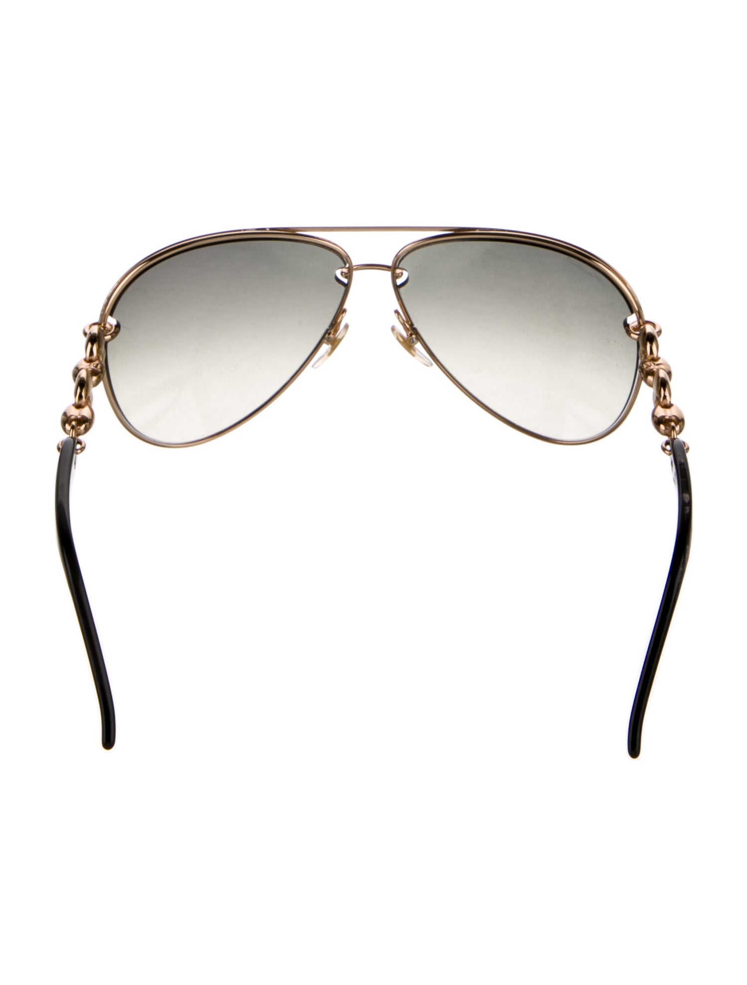 Gucci Aviator Gradient Sunglasses