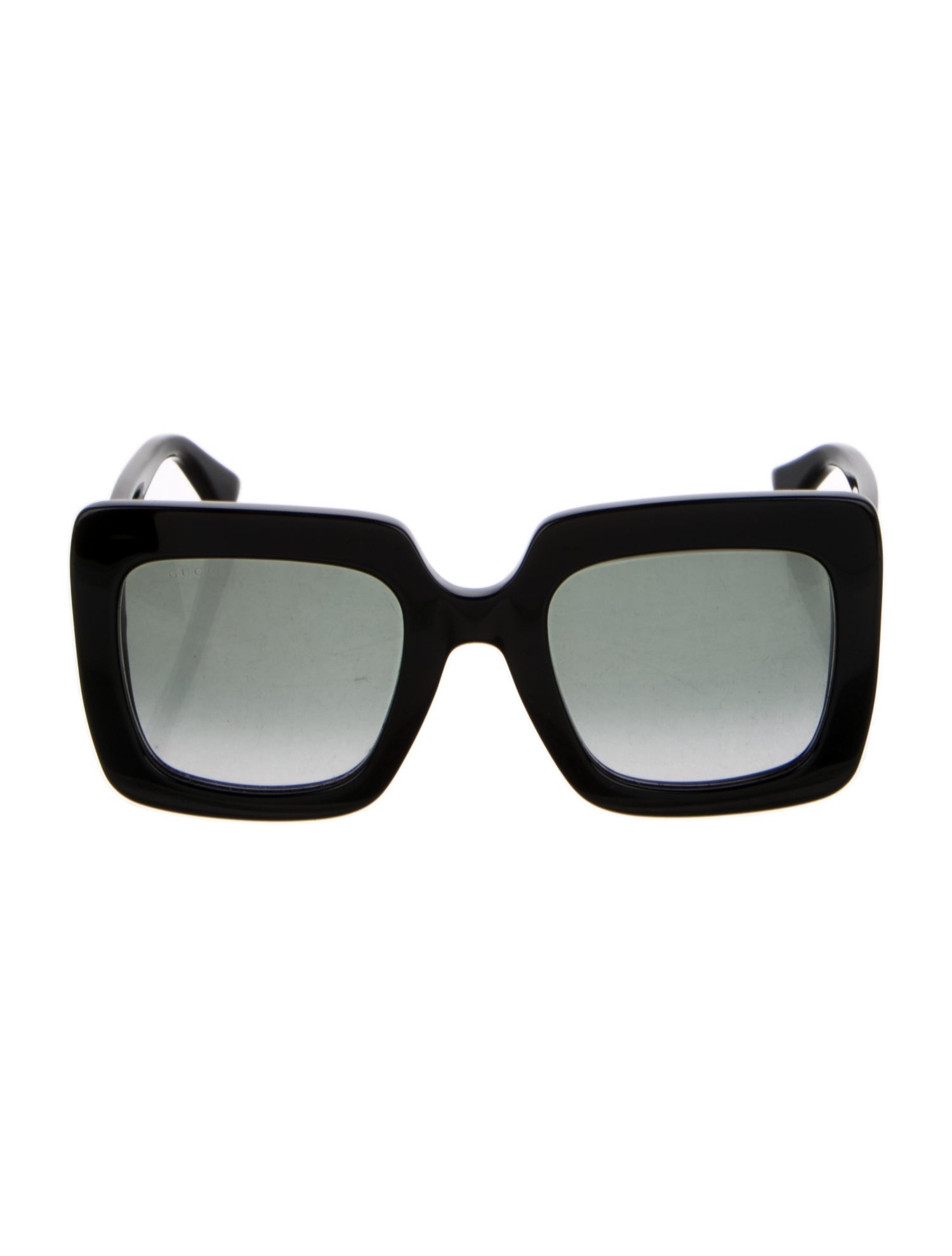 Gucci Square Gradient Sunglasses