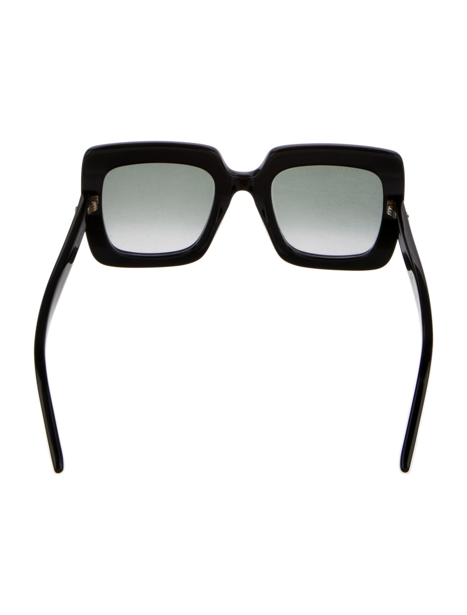 Gucci Square Gradient Sunglasses