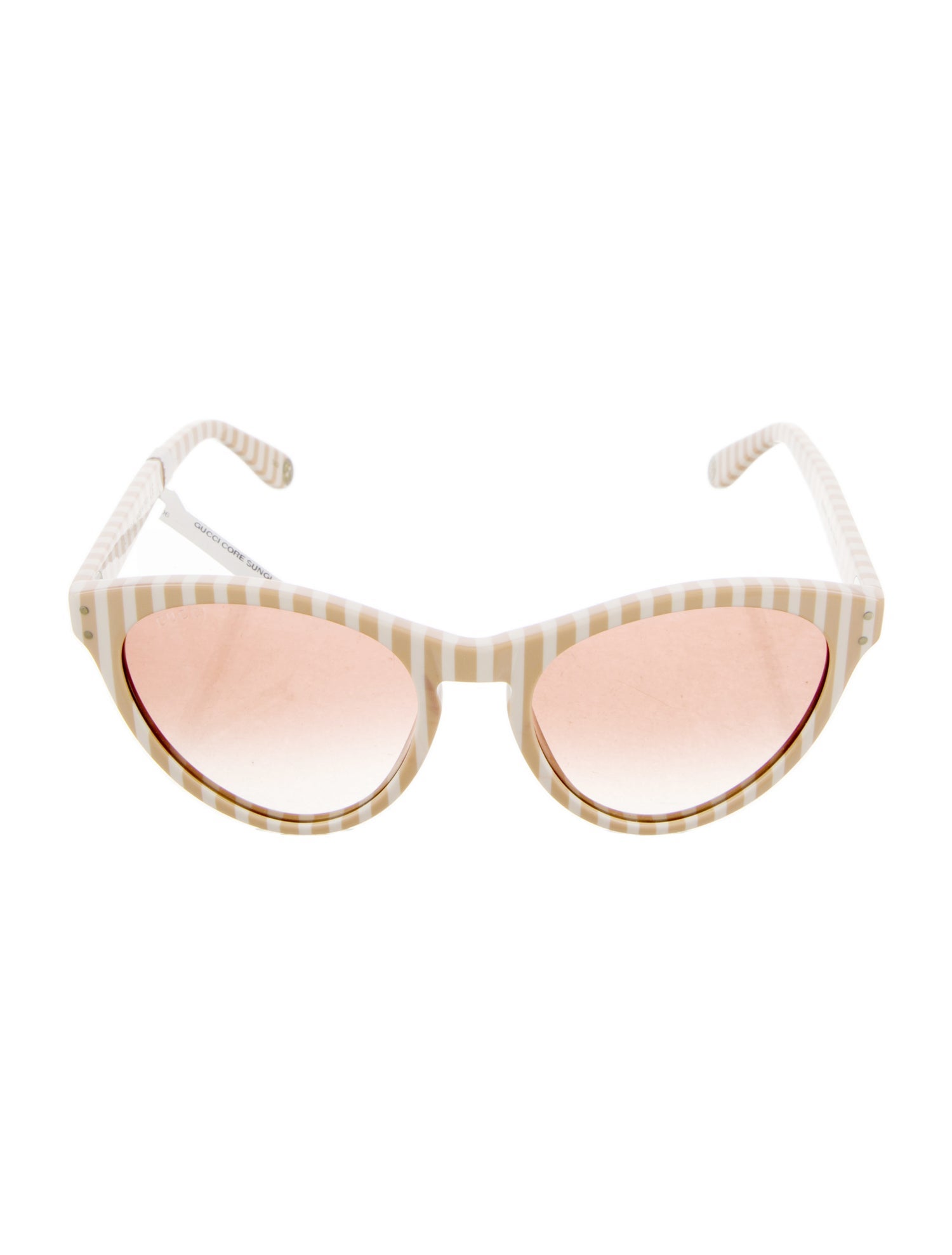 Gucci Cat-Eye Tinted Sunglasses