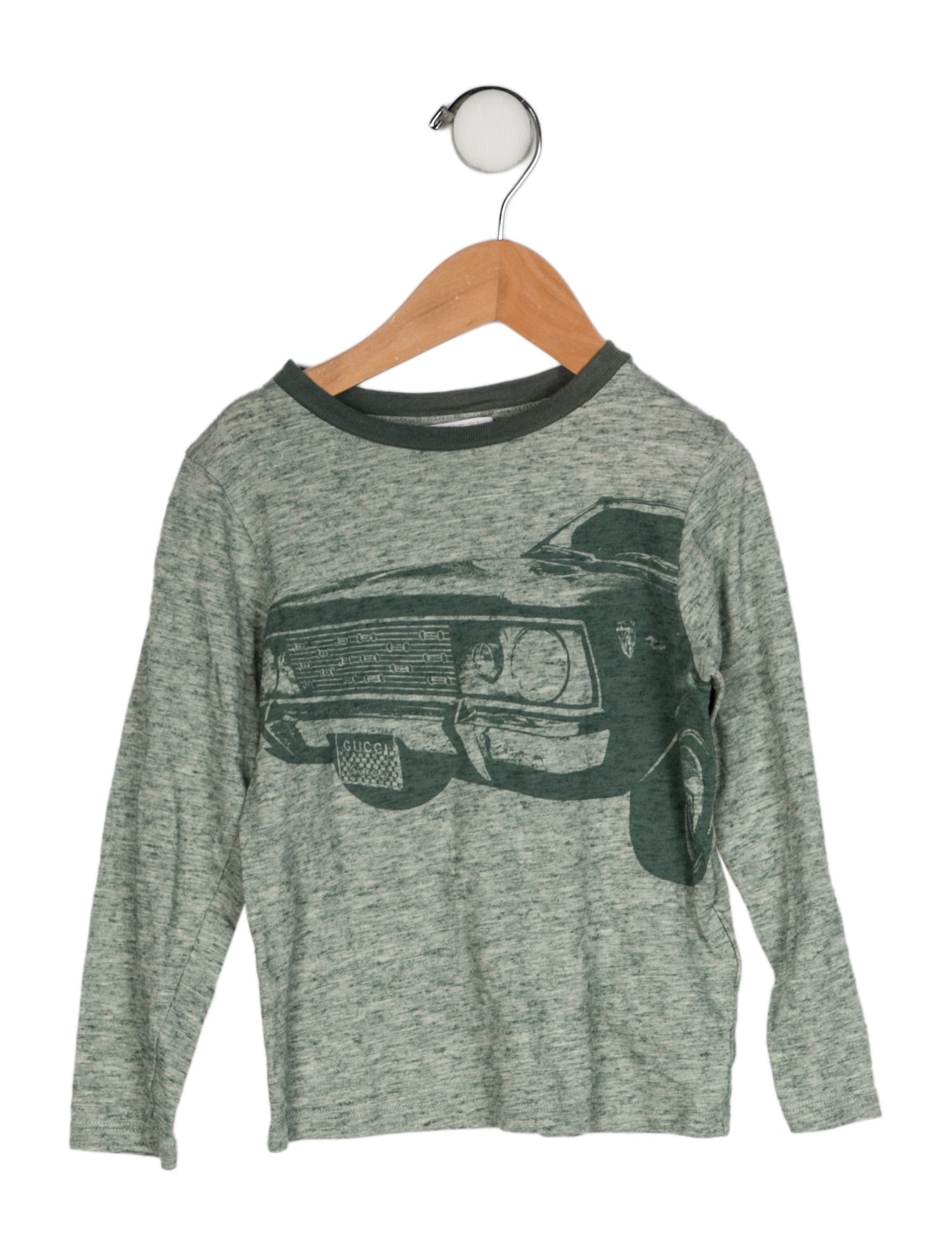 Gucci Long Sleeve Casual Top