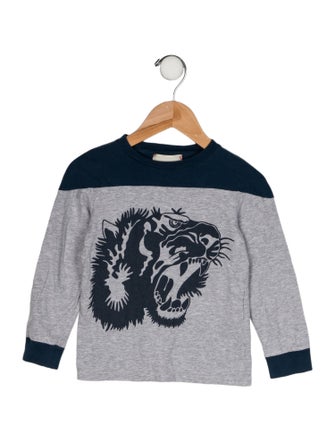Gucci L'Aveugle Par Amour Long Sleeve T-Shirt