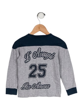 Gucci L'Aveugle Par Amour Long Sleeve T-Shirt