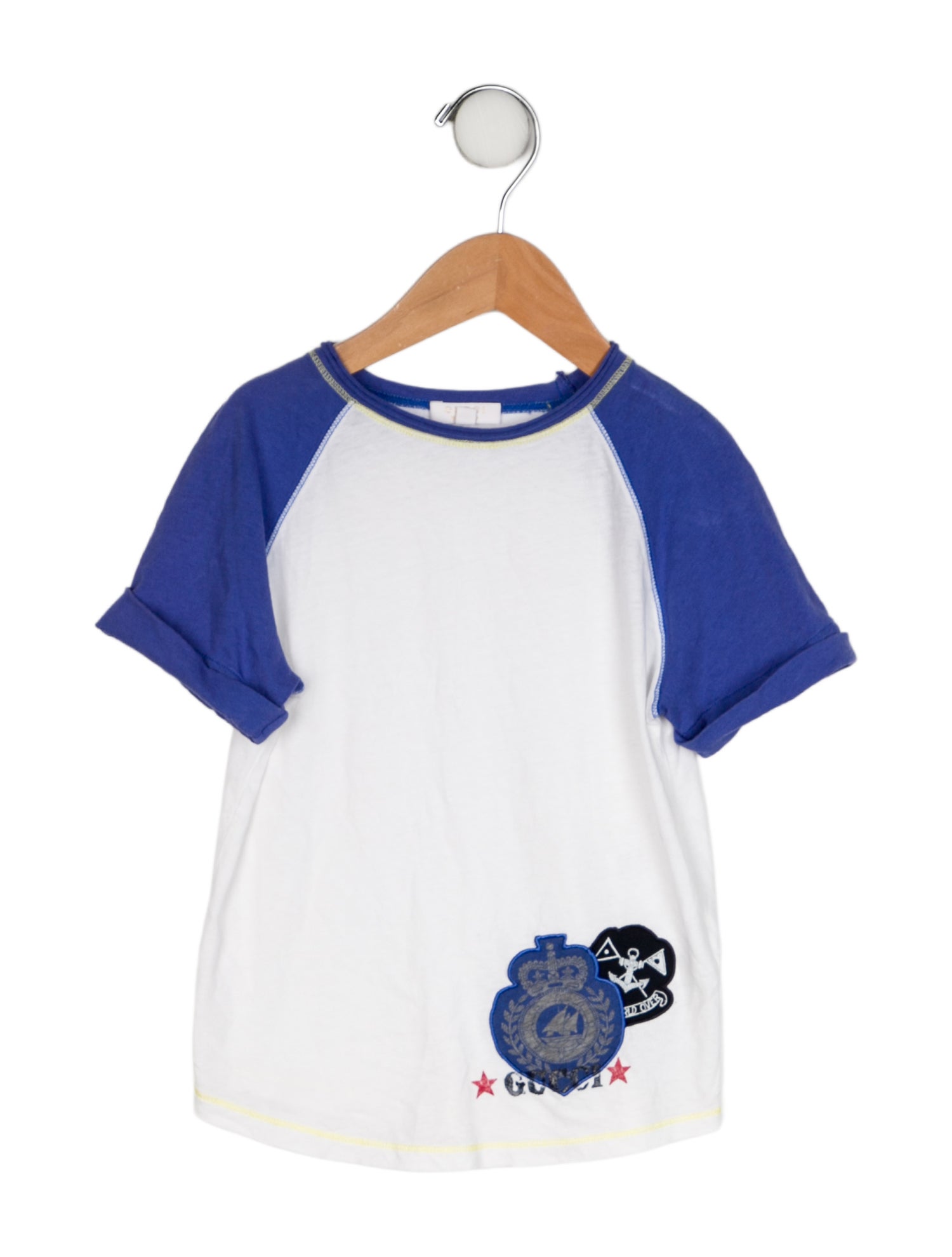 Gucci Embroidered T-Shirt