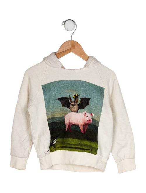 Gucci Girls' Graphic Hoodie