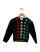 Gucci Girls' Graphic Wool Sweater