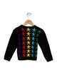 Gucci Girls' Graphic Wool Sweater
