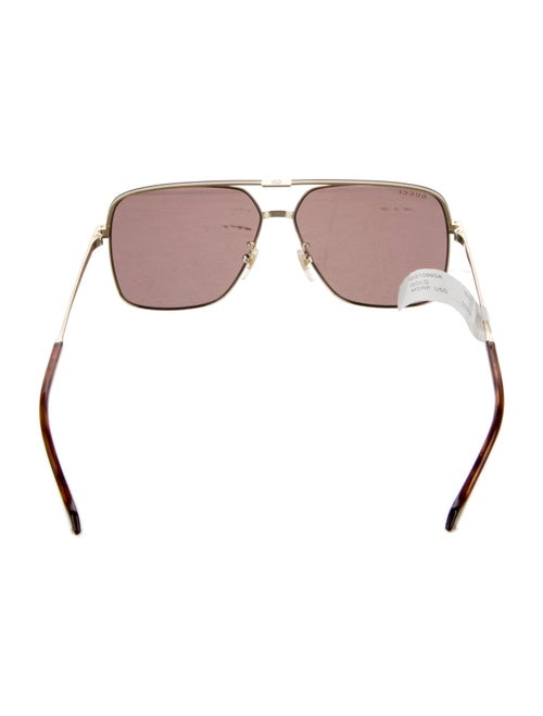 Gucci Aviator Tinted Sunglasses