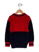 Gucci Wool Crew Neck Sweater