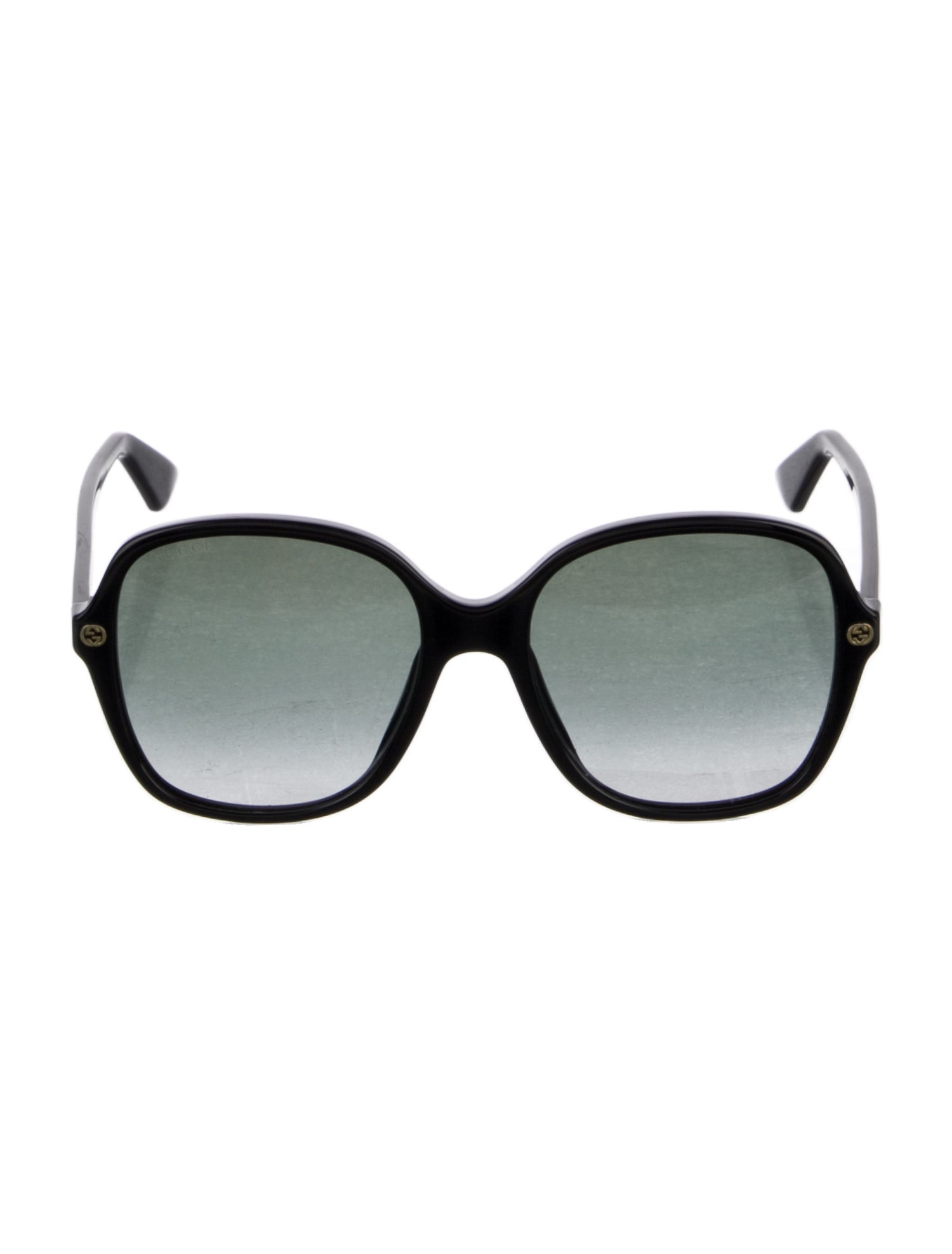 Gucci Interlocking G Logo Oversize Sunglasses