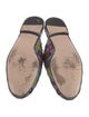 Gucci Horsebit Accent Printed Mules