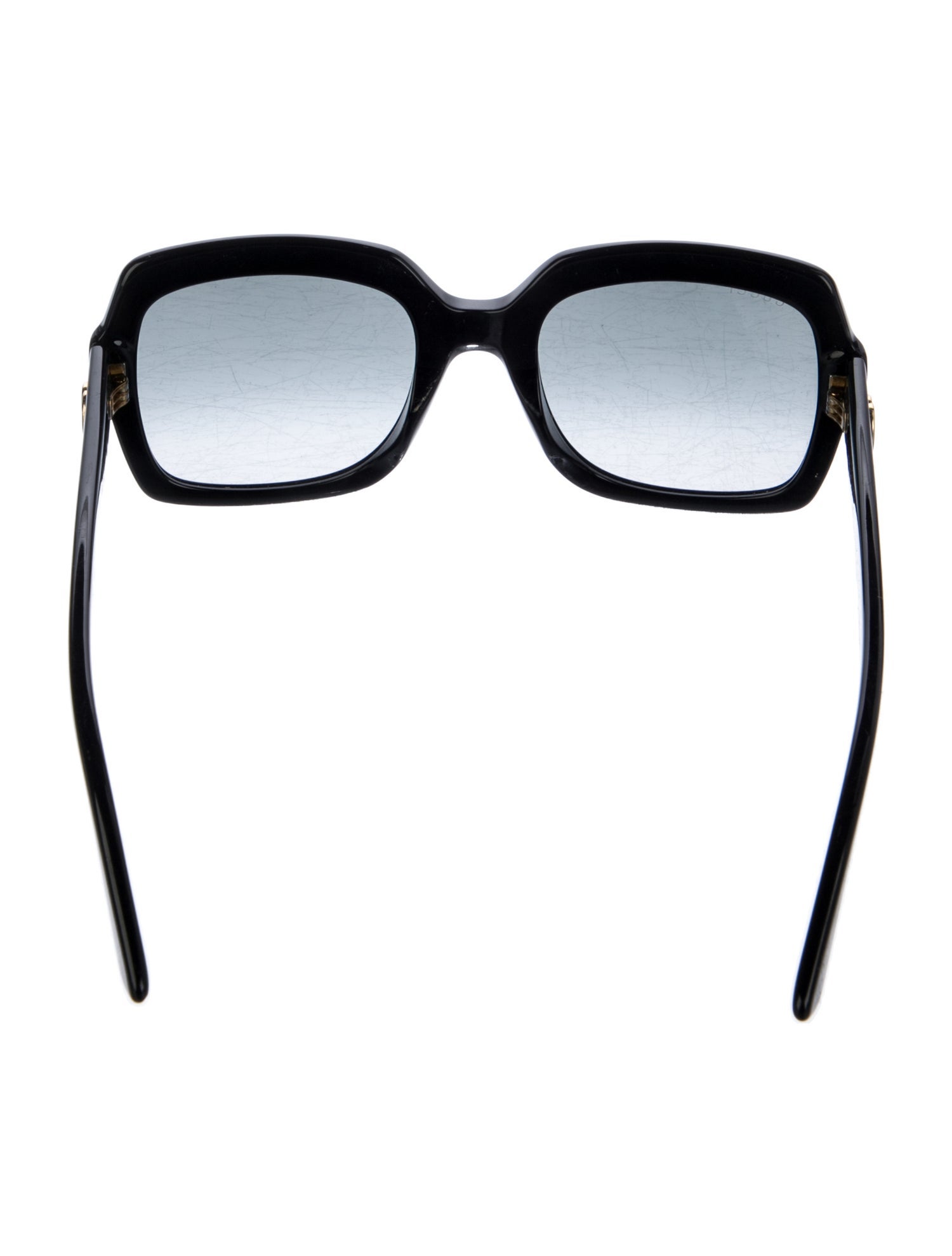 Gucci Interlocking G Logo Oversize Sunglasses