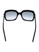 Gucci Interlocking G Logo Oversize Sunglasses