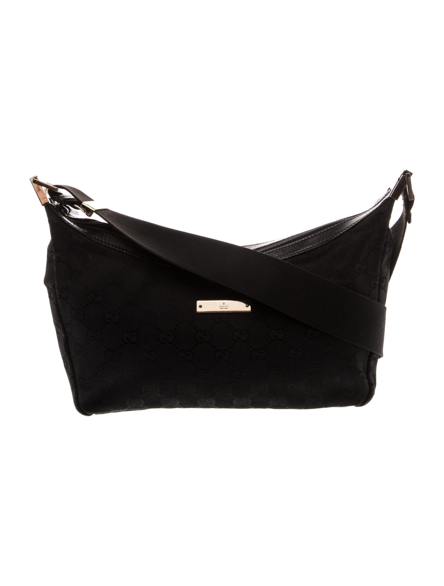 Gucci Canvas Messenger Bag