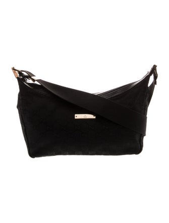 Gucci Canvas Messenger Bag