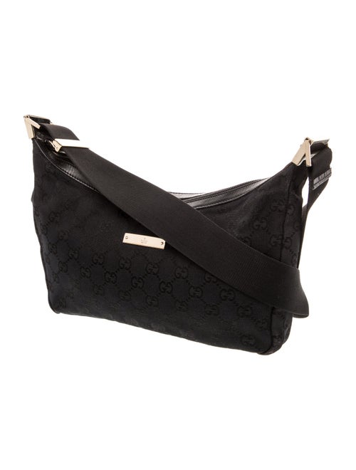 Gucci Canvas Messenger Bag