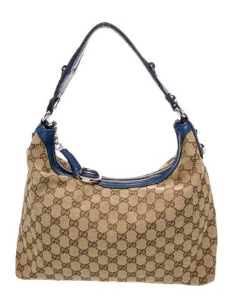 Gucci GG Canvas Abbey Medium