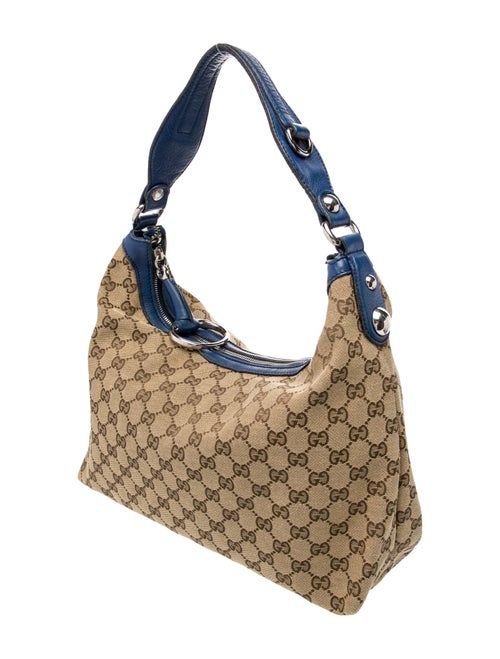 Gucci GG Canvas Abbey Medium