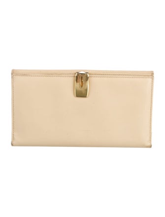 Gucci Patent Leather Continental Wallet