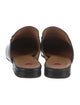 Gucci Horsebit Accent Leather Mules