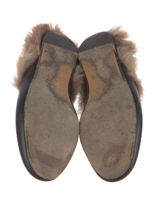 Gucci Horsebit Accent Leather Mules