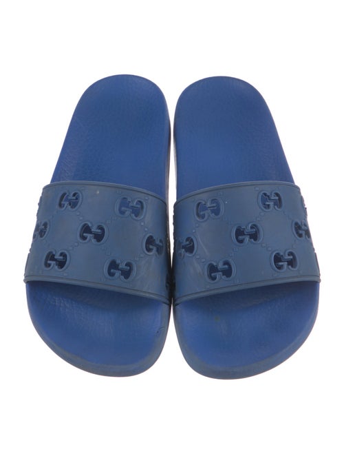 Gucci GG Logo Rubber Slides