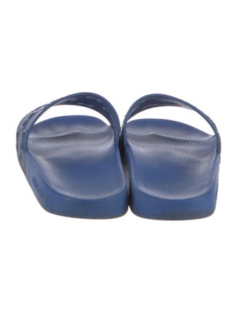 Gucci GG Logo Rubber Slides