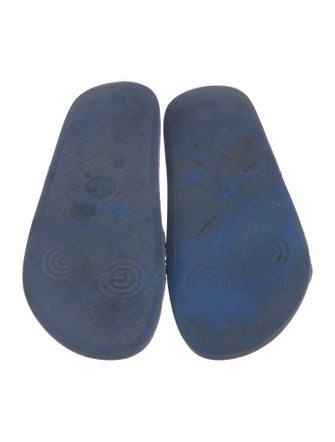 Gucci GG Logo Rubber Slides