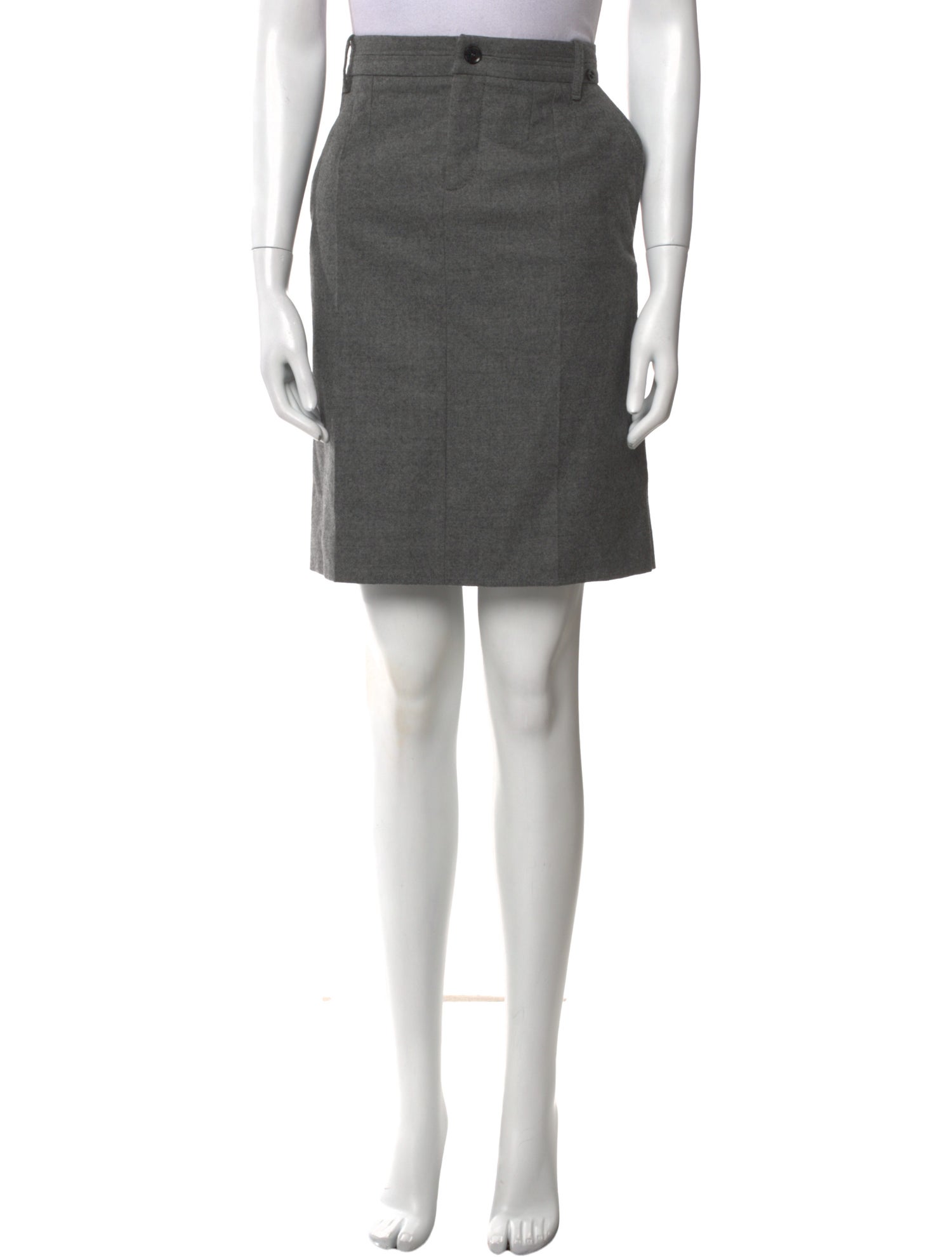 Gucci Wool Knee-Length Skirt