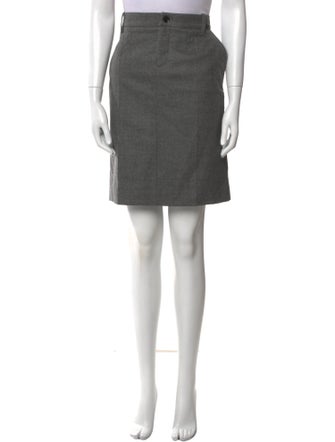 Gucci Wool Knee-Length Skirt