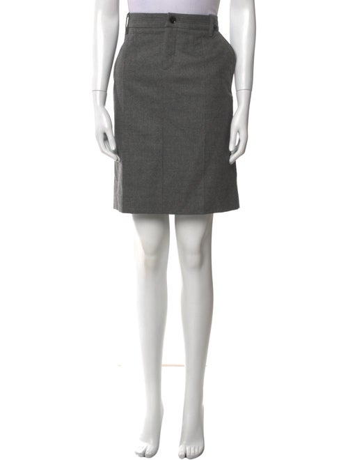Gucci Wool Knee-Length Skirt