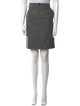 Gucci Wool Knee-Length Skirt