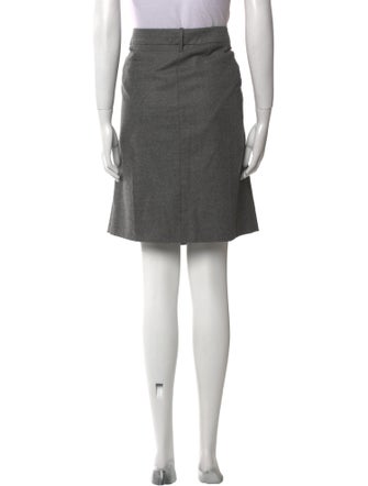 Gucci Wool Knee-Length Skirt