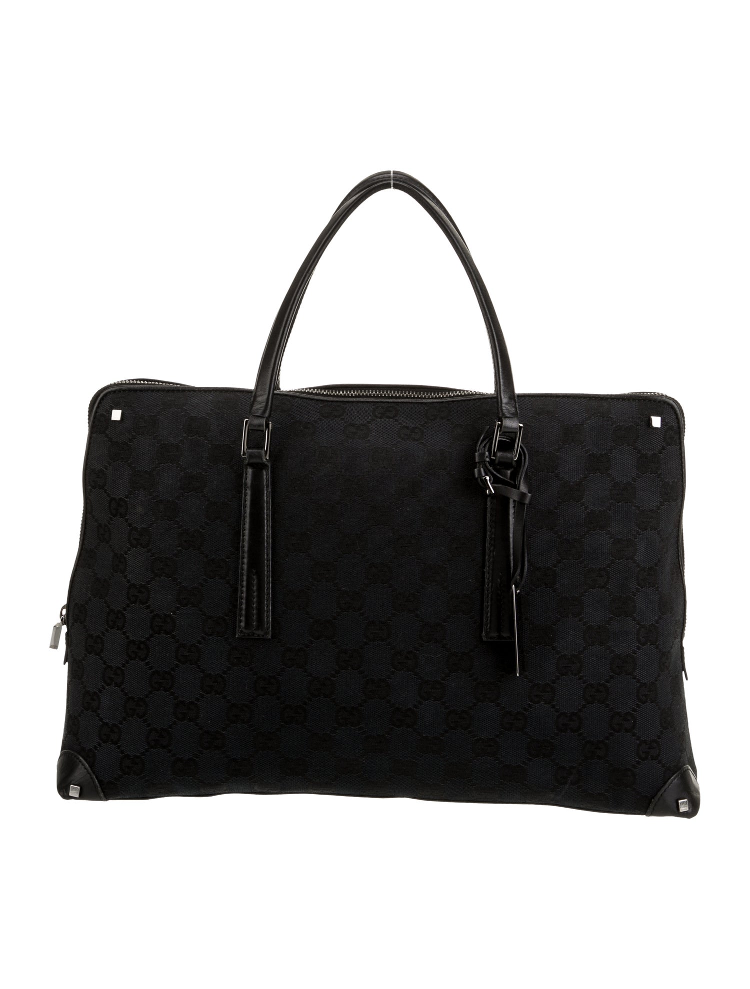 Gucci GG Canvas Briefcase