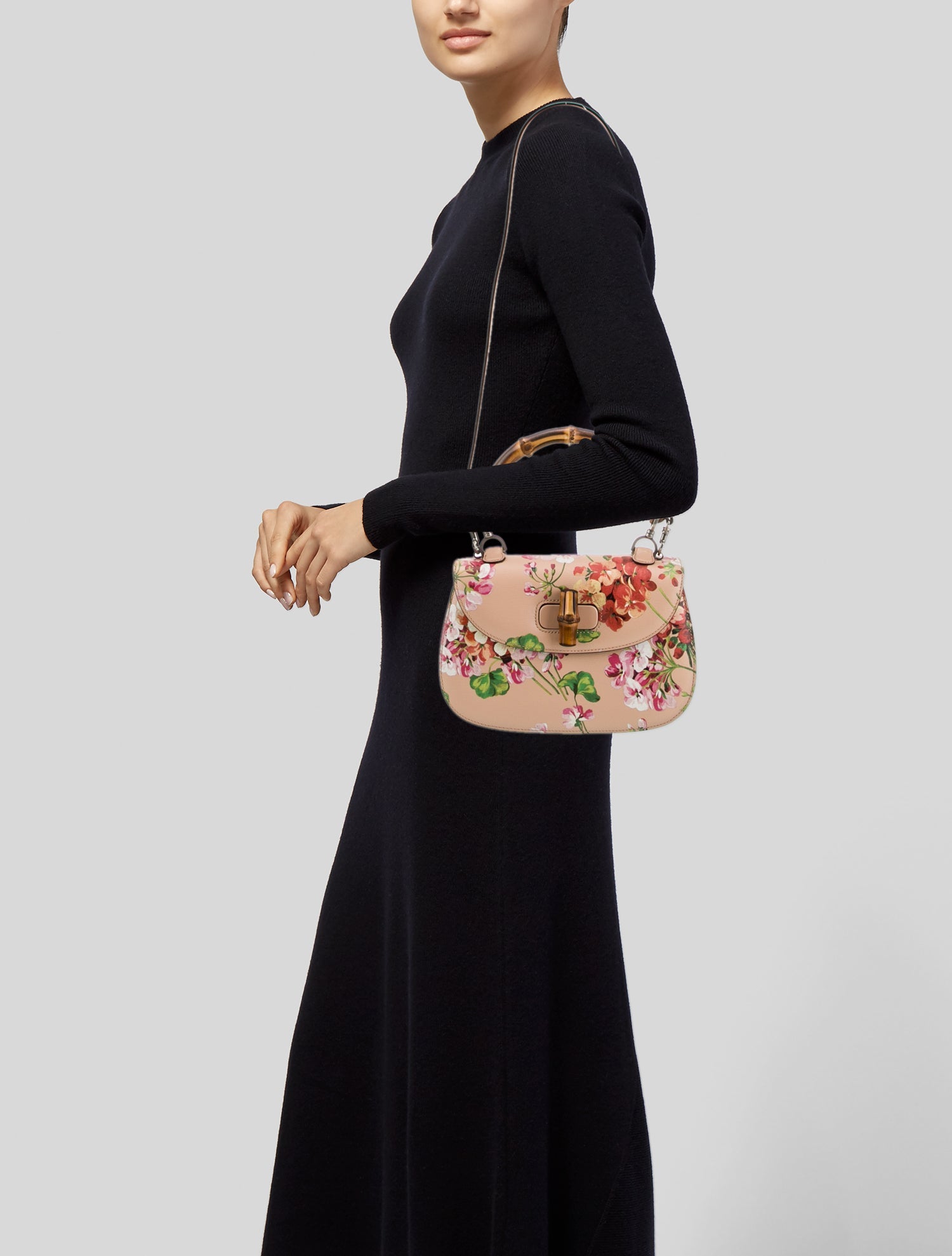 Gucci Bamboo Top Handle Bag