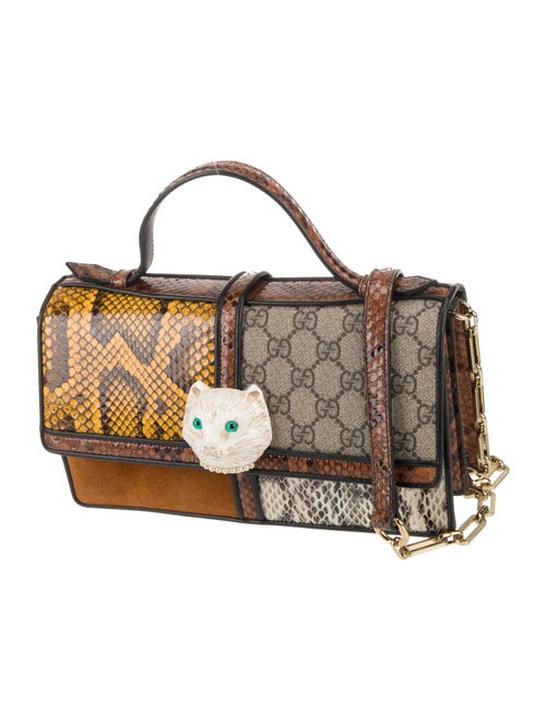 Gucci Faux Pearl Top Handle Bag