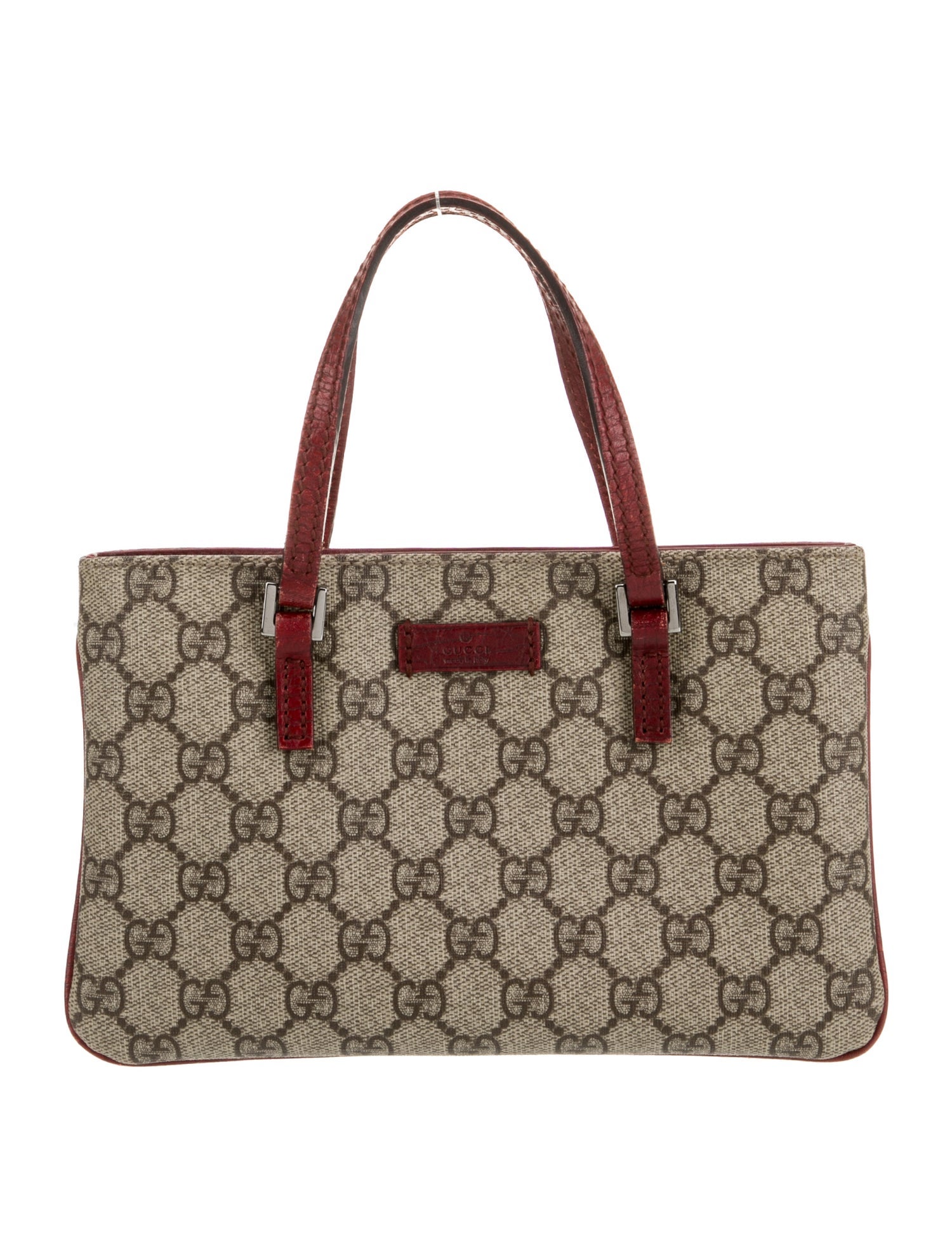 Gucci GG Supreme Top Handle Bag