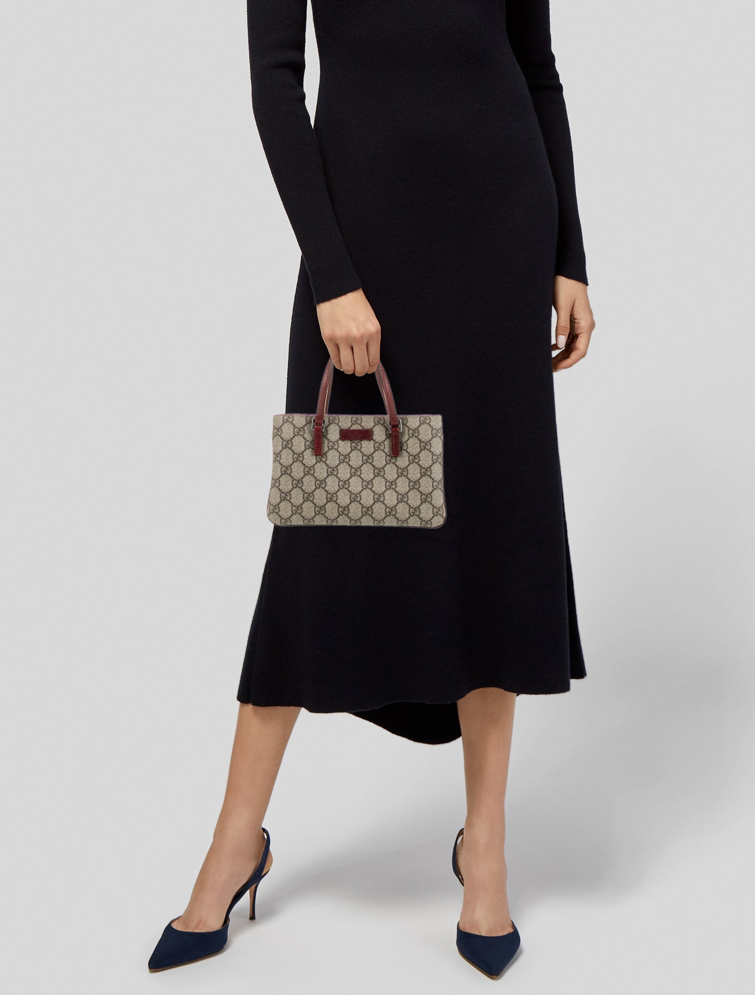 Gucci GG Supreme Top Handle Bag