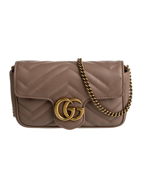 Gucci Double G Marmont Super Mini