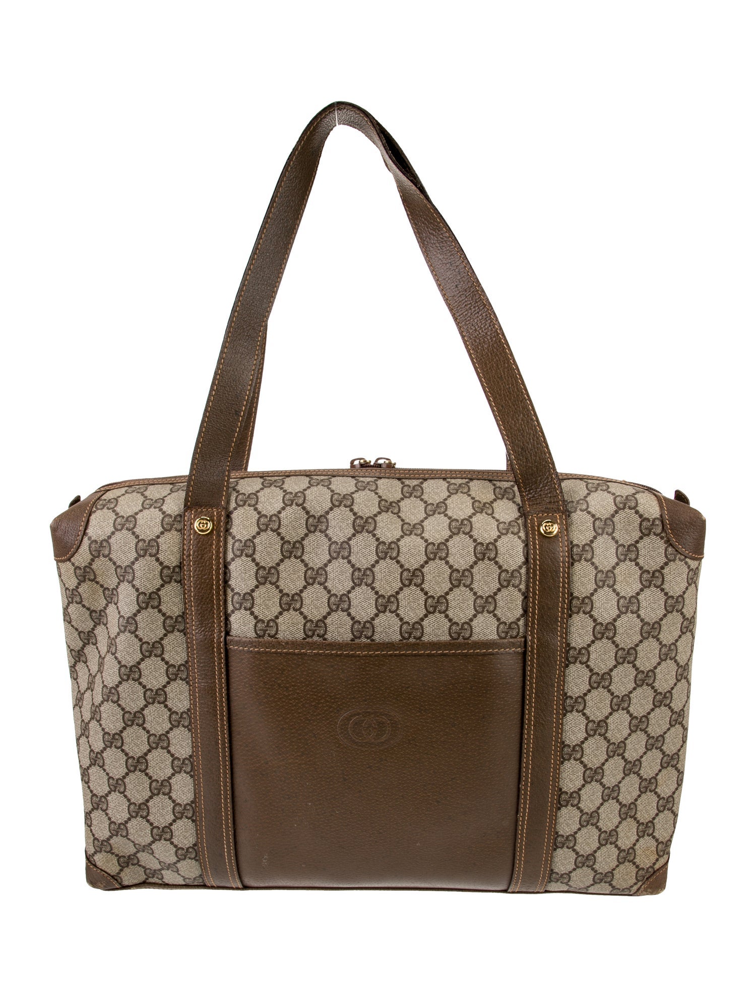 Gucci GG Plus Weekender Bag Vintage