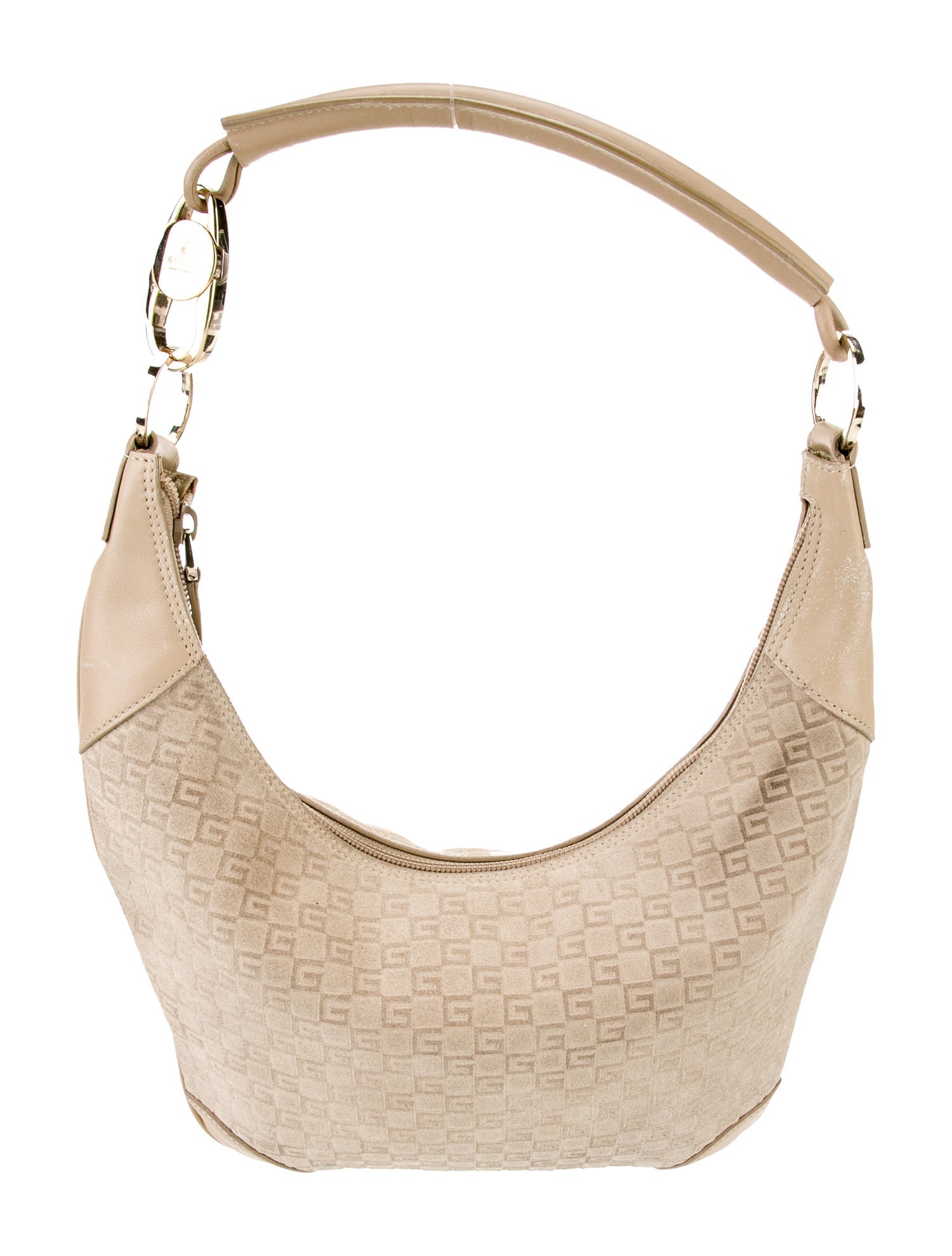 Gucci GG Signature Hobo Vintage