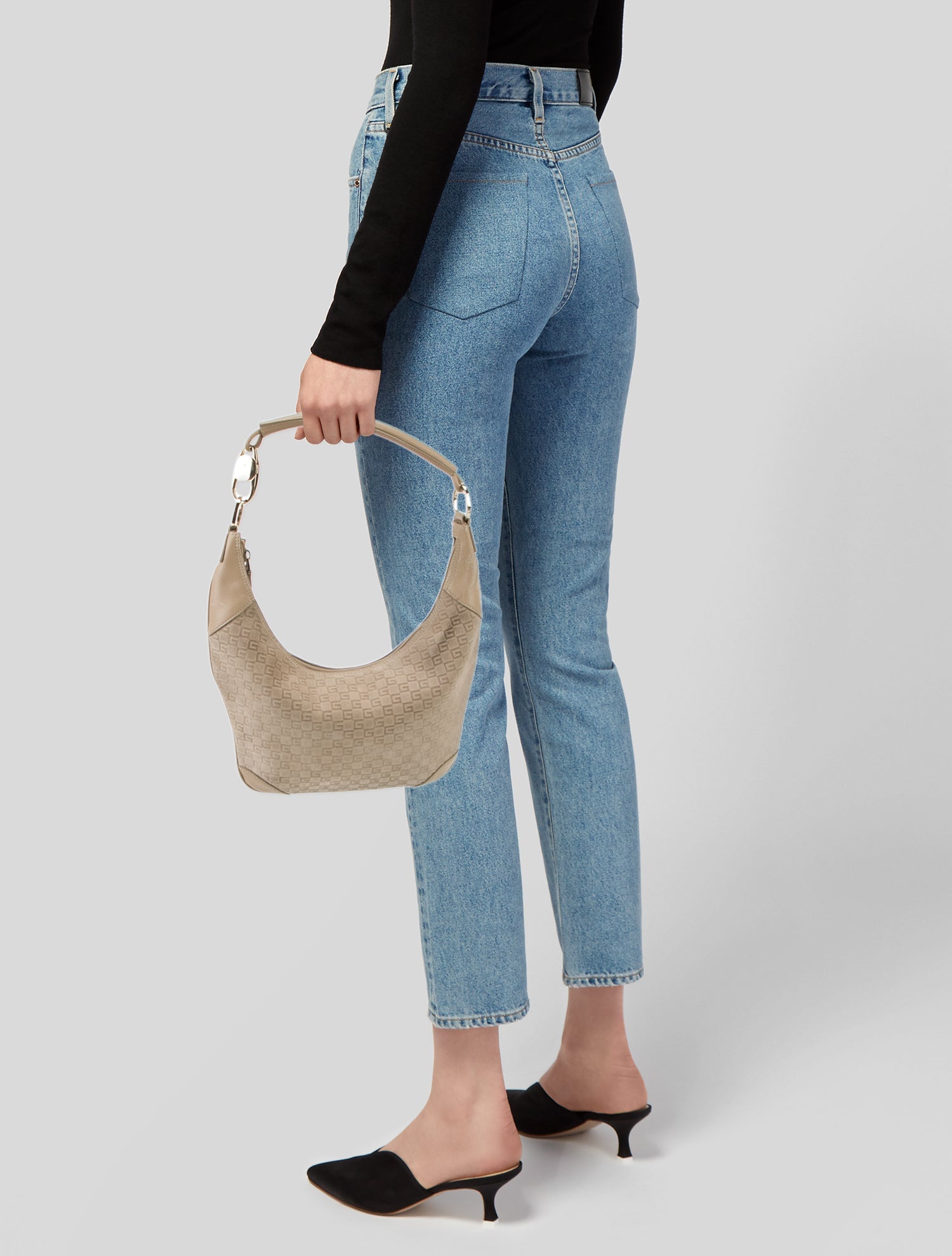 Gucci GG Signature Hobo Vintage